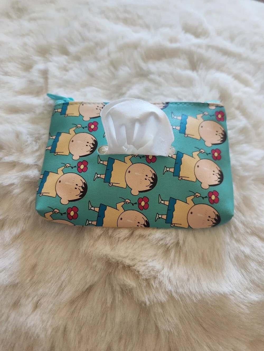 Crayon Shin chan anime bo chan tissue pouch I got from Japan